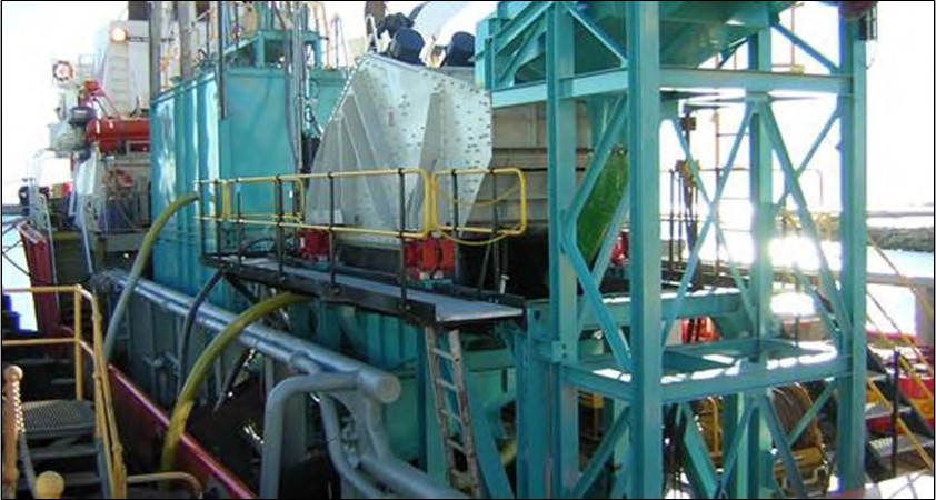 UMS – Shipboard process plant
