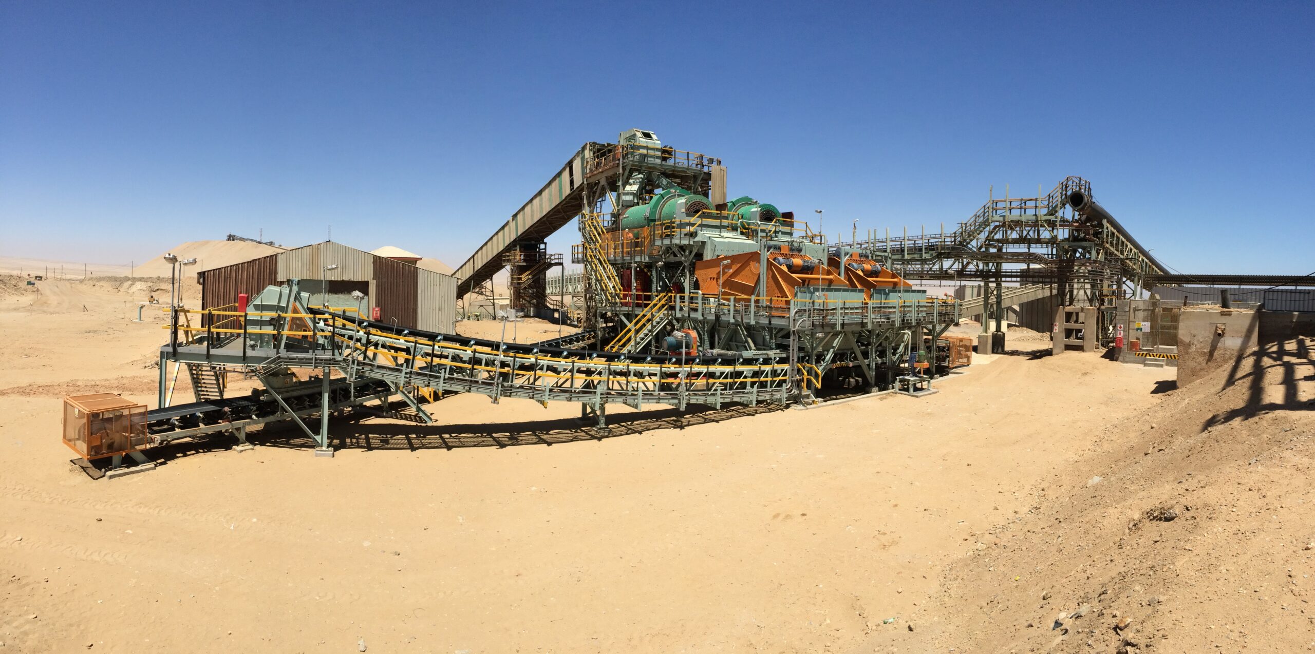 Scrubber and Screen Implementation EBay Underwater Mining Solutions