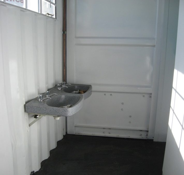 Ablution Container